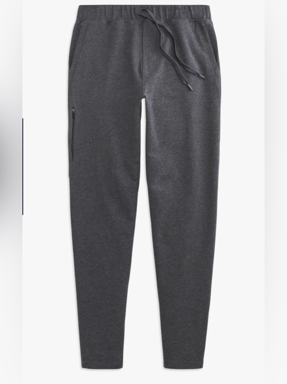 Mack Weldon NWOT Charcoal Gray ACE Jogger Sweatpants